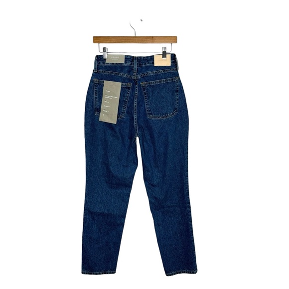 Everlane | NWT The Curvy 90’s Cheeky Straight Jean in Mid Blue 28 - Picture 4 of 9